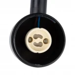 Архитектурная подсветка под лампу GU10 черный Uniel UUL-A01S UUL-S21С-7W/GU10 IP65 BLACK