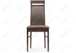 Деревянный стул Woodville Амиата орех / коричневый 450735