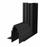 Угловой коннектор внешний Gravity встраиваемый черный (магнитный) Maytoni Technical TRX010OCL-22B