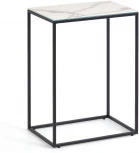 Журнальный столик Rewena с керамической столешницей 45 x 30 см La Forma (ex Julia Grup) арт.100639