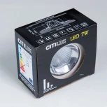 Встраиваемый точечный светильник Citilux Альфа CLD001KNW1 (LED, 220V)