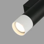 Настенный светильник iLedex Delta 2365-2 BK+WH (220V, круглые)