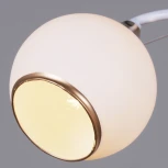 Потолочная люстра на штанге Reluce 06117-0.3-03 WH+FG
