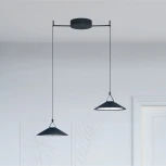 Трековый светильник 48V Denkirs Belty Flow DK5564-BK (LED)