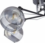 Потолочная люстра на штанге Arte Milano AMALFI-323685 323685/5B BK+CR (220V)