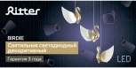 Подвесной светильник светодиодный Ritter Birdie 51637 2