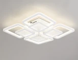 Потолочная люстра Ambrella ACRYLICA FA4283 (LED, 220V, пульт управления)