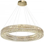 Подвесная люстра Odeon Light 4926/98L золото/металл/хрусталь Panta LED 98W 4000K 5850Лм