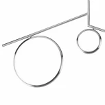 Потолочная люстра Mantra OLIMPIA 6590 (LED, 220V, кольцо)