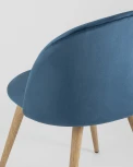 Стул Stool Group Лион велюр голубой УТ000002226