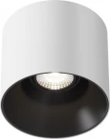 Потолочный светильник Alfa LED 4000K 1x15Вт 60° Maytoni Technical C064CL-01-15W4K-RD-WB (220V, круглые)