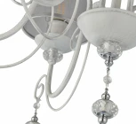 Подвесная люстра Arte Milano AM347620 347620/6 WT+SL (220V, подвески, на цепи)