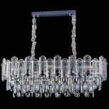 Подвесная люстра хрустальная Reluce 72380-0.3-800L CH