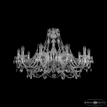 Подвесная люстра Bohemia 1411 1411/10/360 Ni