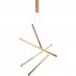 Подвесной линейный светильник LED Odeon Light Cometa 3860/48L (220V, на тросе)