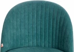Кресло MELODY велюр Clermon, бирюзовый, 140 Tetchair 19138