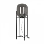 Торшер Loft It Oda 10195F/1400 Smoke (220V, выключатель, круглые)