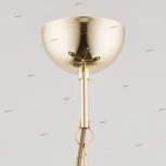 Подвесная люстра Alfa Abil Gold 23024