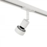Трековый светильник однофазный 7W 220V White RAUMBERG 8126Wh (круглые)