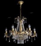 Подвесная люстра Chiaro Изабелла 351011808