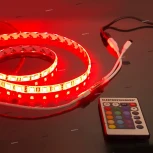 Светодиодная лента Elektrostandard 12V 14,4W 60Led 5050 IP20 RGB, 5м