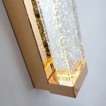 Бра светодиодное хрустальное с регулировкой цветовой температуры Modelux MODELUX ML.545.420 GD