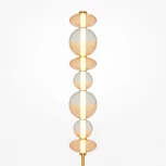 Торшер Maytoni Futuro MOD307FL-L40BS3K (LED, 220V, выключатель, шарики)