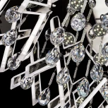 Потолочная люстра Eletto Maximus EL335C174.1 (LED, 220V, пульт управления)