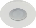 Встраиваемый точечный светильник ЭРА WR3 WH (12V, круглые, IP44)