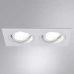 Точечный встраиваемый светильник Arte Lamp Tarf A2178PL-2WH (220V)