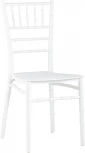 Стул Stool Group Chiavari (Кьявари) пластик белый УТ000025493