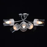 Потолочная люстра DeMarkt Олимпия 638014005