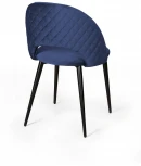 Стул Max ромб, бархат синий 29 Top Concept custom 78094