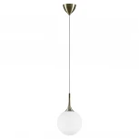 Подвесной светильник Lightstar Globo 813021 (220V, на проводе, шар)
