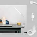 Офисная настольная лампа светодиодная c питанием от USB Reluce 00821-0.7-01 BK (220V, выключатель)