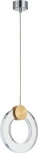 Подвесной светильник Simple Story 1082 1082-LED4PL (220V, хрусталь, на проводе, кольцо)