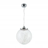 Подвесной светильник Freya Isabel FR6157-PL-24W-TR (LED, 220V, на проводе, шар)