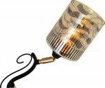 Потолочная люстра на штанге Reluce 11313-0.3-02 BK+FGD