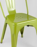 Стул Stool Group TOLIX салатовый глянцевый УТ000000941