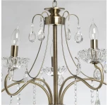 Подвесная люстра De City Свеча 683014105