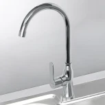 Смеситель Alveus Slim Monarch 1134832 для кухонной мойки, anthracite