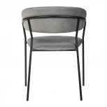 Стул Turin бирюзовый с золотыми ножками