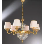 Подвесная люстра Nervilamp 574 574/6+3/TR (220V, на цепи)