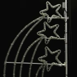 Светодиодная консоль "Звездный путь" 80 x 200 см, Триколор, 220В Laitcom KM9-07