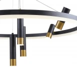 Подвесной светильник Daur 3097-8P F-Promo (LED, 220V, на тросе, кольцо)