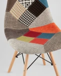 Стул Stool Group Eames DSW пэчворк УТ000001851