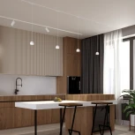 Трековый светильник магнитный Elektrostandard Slim Magnetic 85126/01 8W 4000K Uno (LED, 48V)