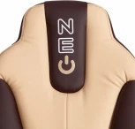 Кресло NEO 2 (22) кож/зам, коричневый/бежевый, 36-36/36-34 Tetchair 19568