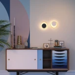 Настенный светильник Odeon Light Mondi 3899/7WB (LED, 220V, круглые, кольцо)