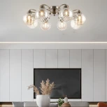 Потолочная люстра Arte Milano AMALFI-329207 329207/8 AB (220V)